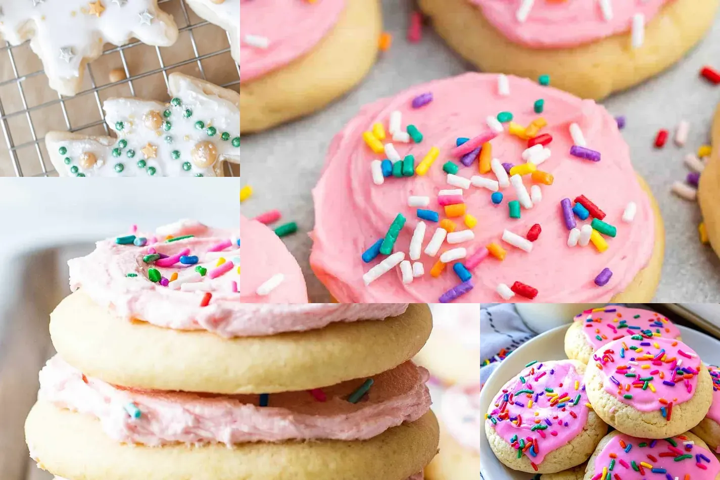 Photo of Easy Soft Frosted Sugar Cookies Recipes for Beginners