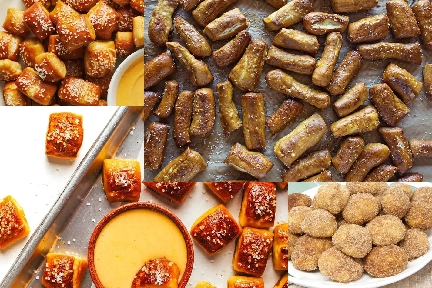 Photo of Easy Homemade Soft Pretzel Bites in Under an Hour