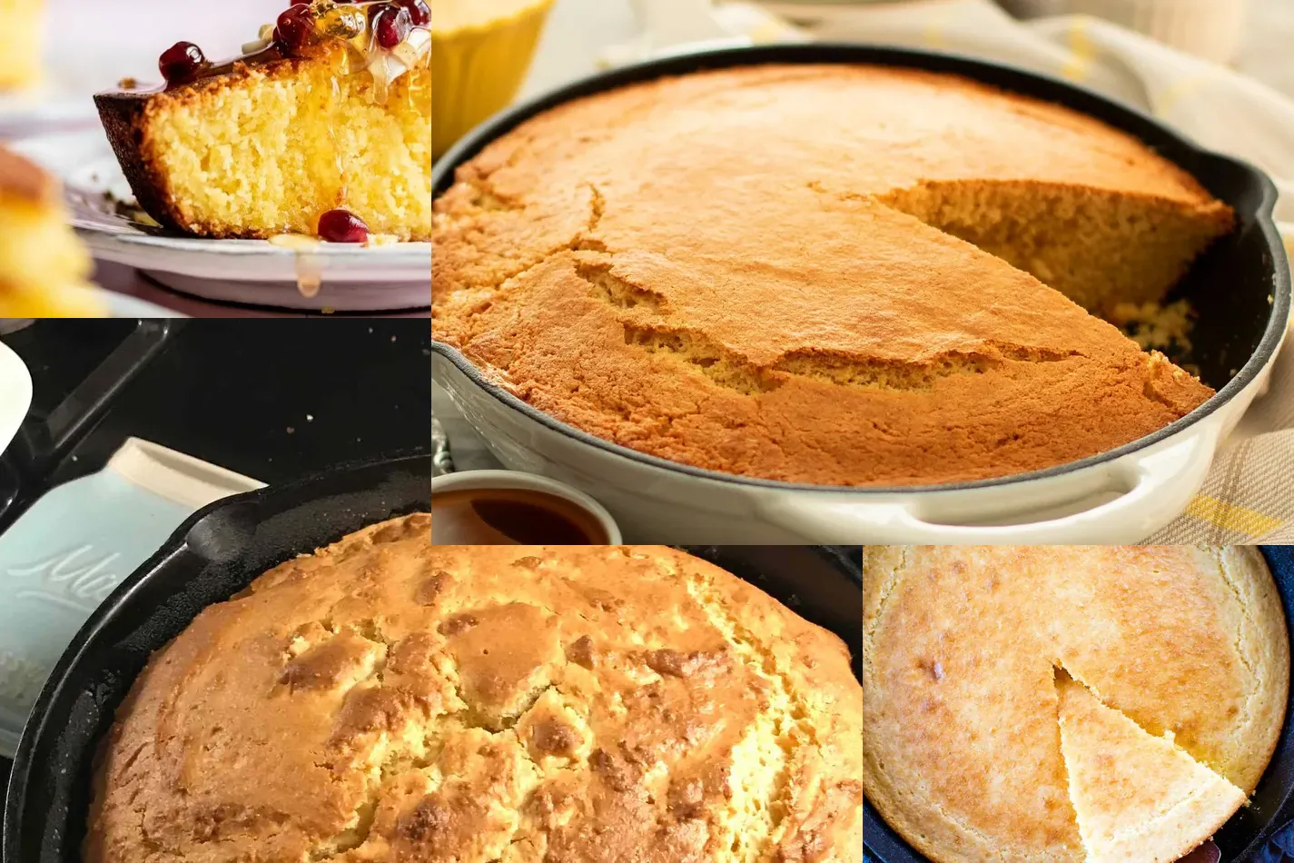 Photo of 10 Irresistible Sour Cream Cornbread Recipes to Try Today