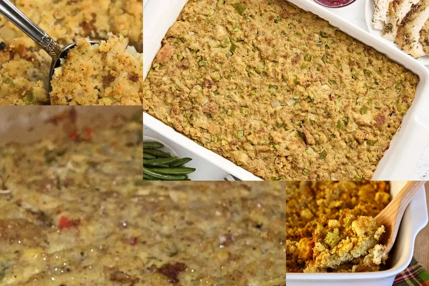 Photo of Easy & Delicious Southern Cornbread Dressing Ideas