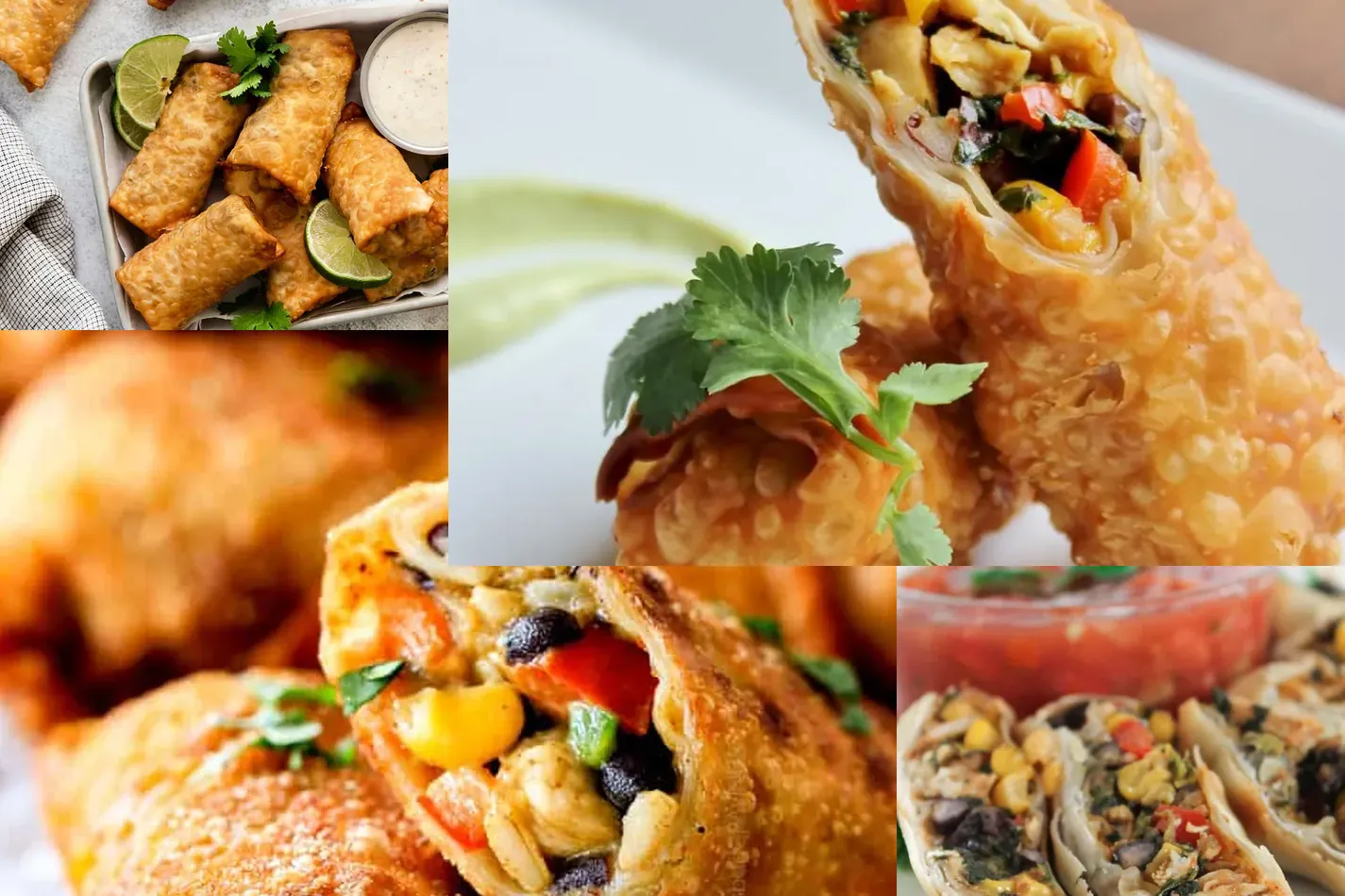 Photo of Southwest Egg Roll Recipes: Crispy & Flavorful Ideas