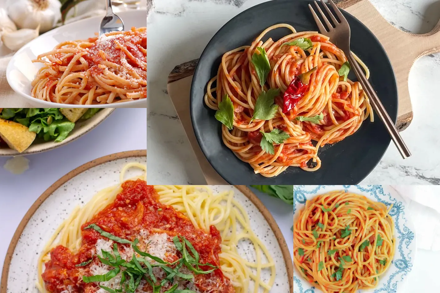 Photo of 14 Easy & Spicy Spaghetti Arrabbiata Recipes to Try Today