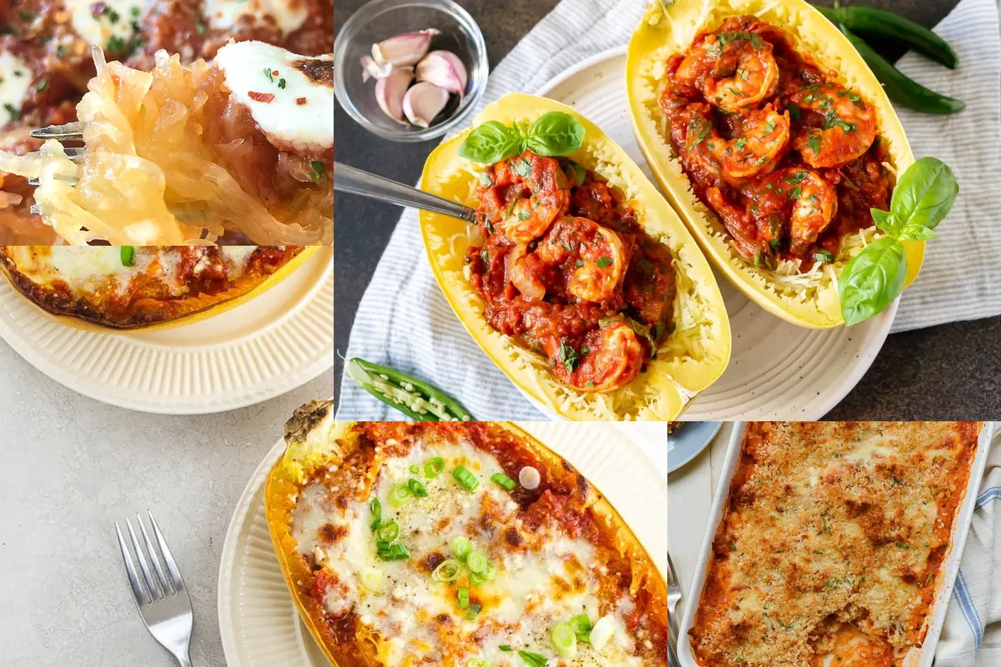 Photo of Quick & Healthy Spaghetti Squash Marinara Recipes You’ll Love
