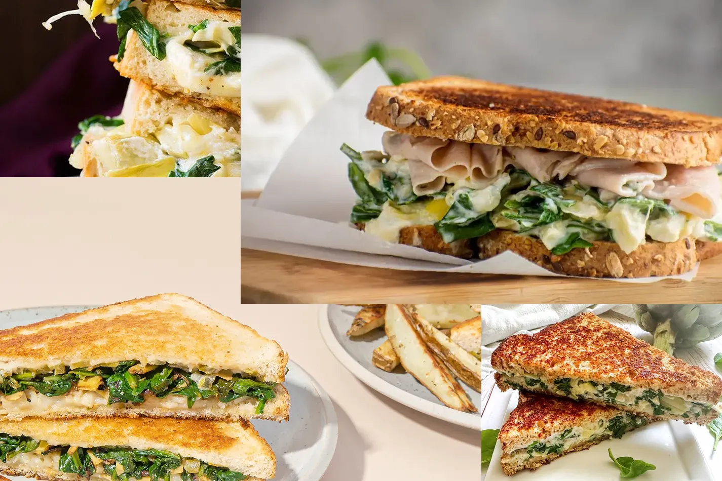 Photo of Delicious Spinach Artichoke Grilled Cheese Recipes to Try Today