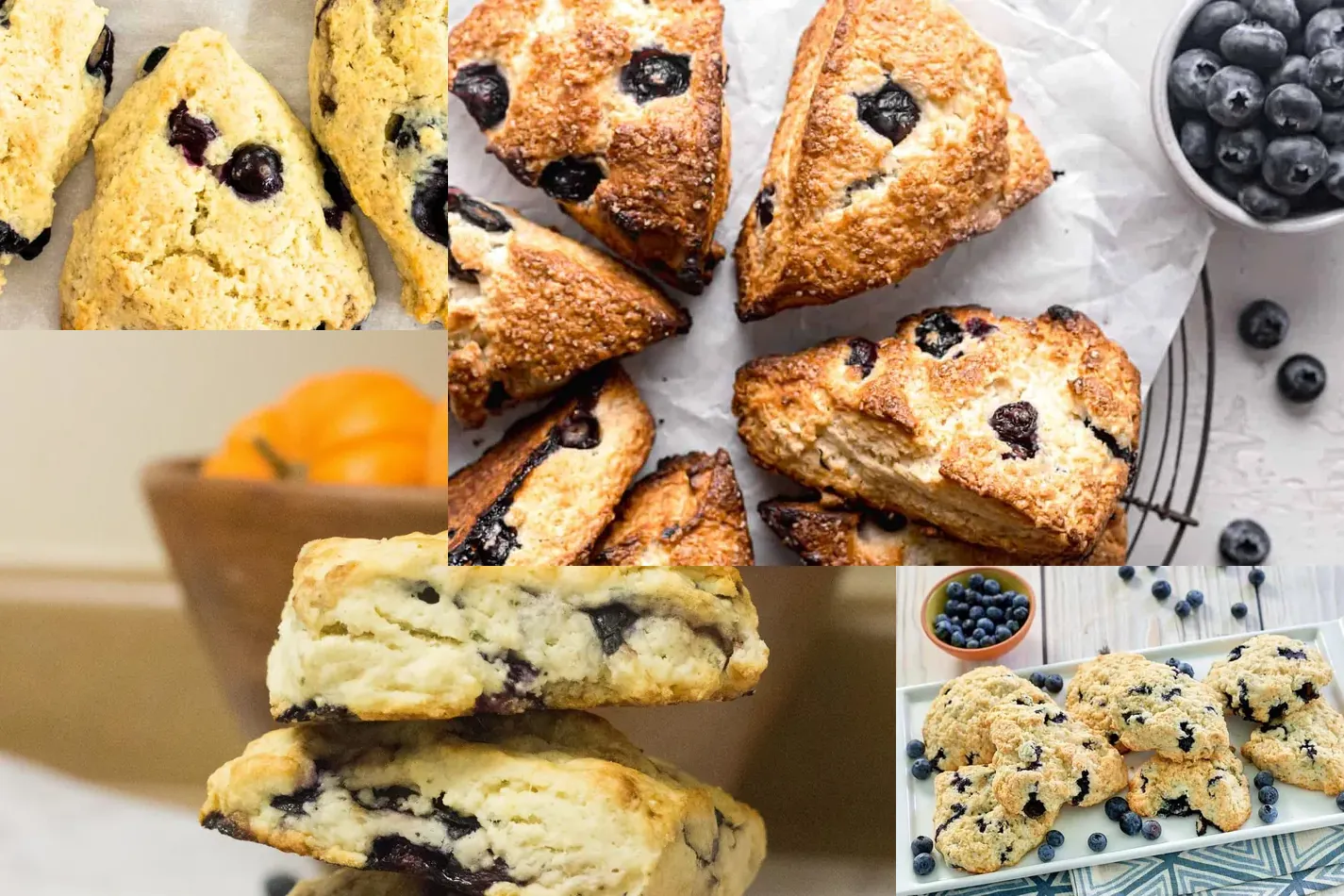 Photo of 14 Tasty Starbucks-Style Blueberry Scone Recipes to Make at Home
