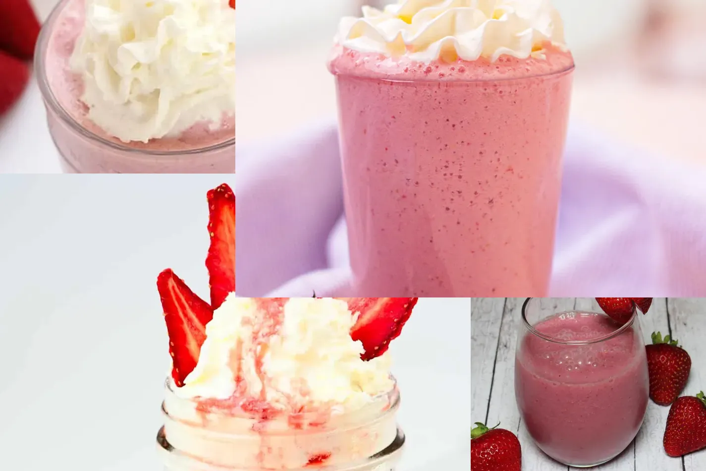 Photo of 14 Easy Homemade Starbucks Strawberry Frappuccino Recipes