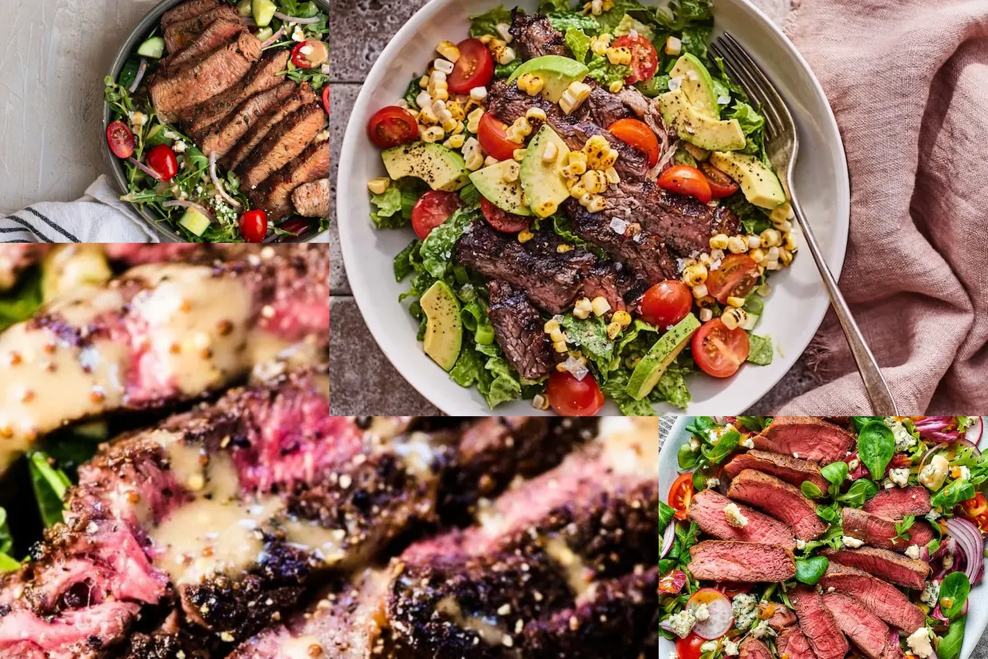 Photo of 20 Quick & Delicious Steak Salad Recipes to Impress