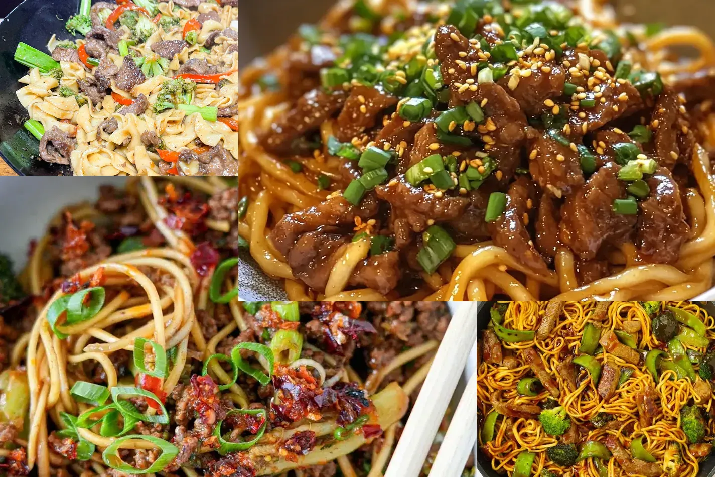 Photo of Easy and Delicious Sticky Beef Noodles Recipes