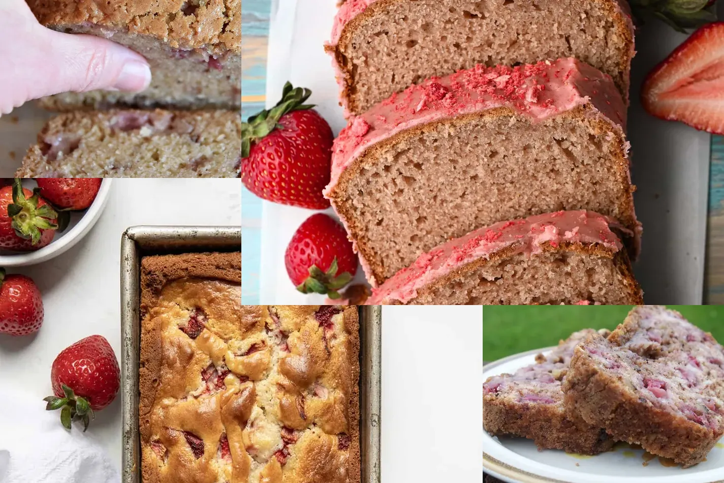 Photo of 20 Irresistible Strawberry Bread Recipes to Try Today