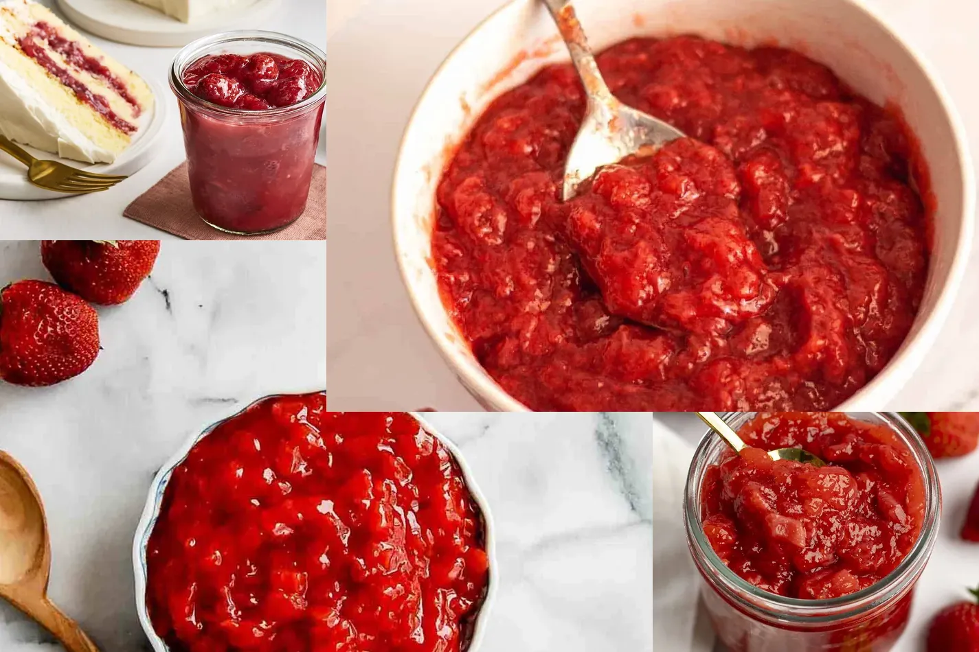 Photo of 12 Delicious Strawberry Cake Fillings to Elevate Your Baking
