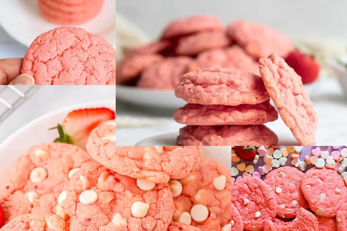 Photo of 23 Easy Strawberry Cake Mix Cookie Recipes