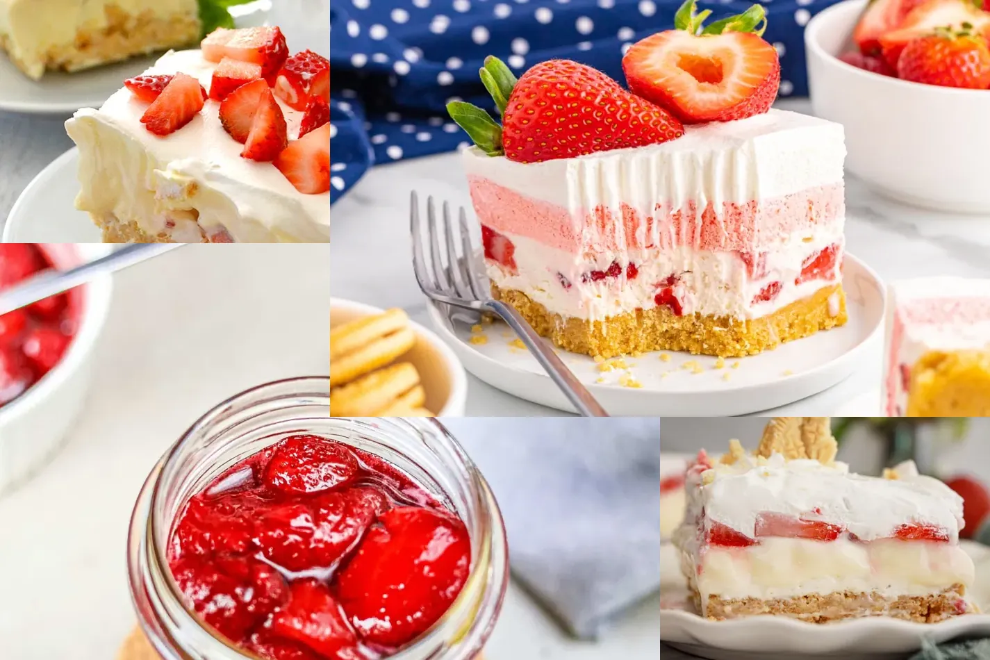Photo of 12 Irresistible Strawberry Cheesecake Lush Recipes to Try