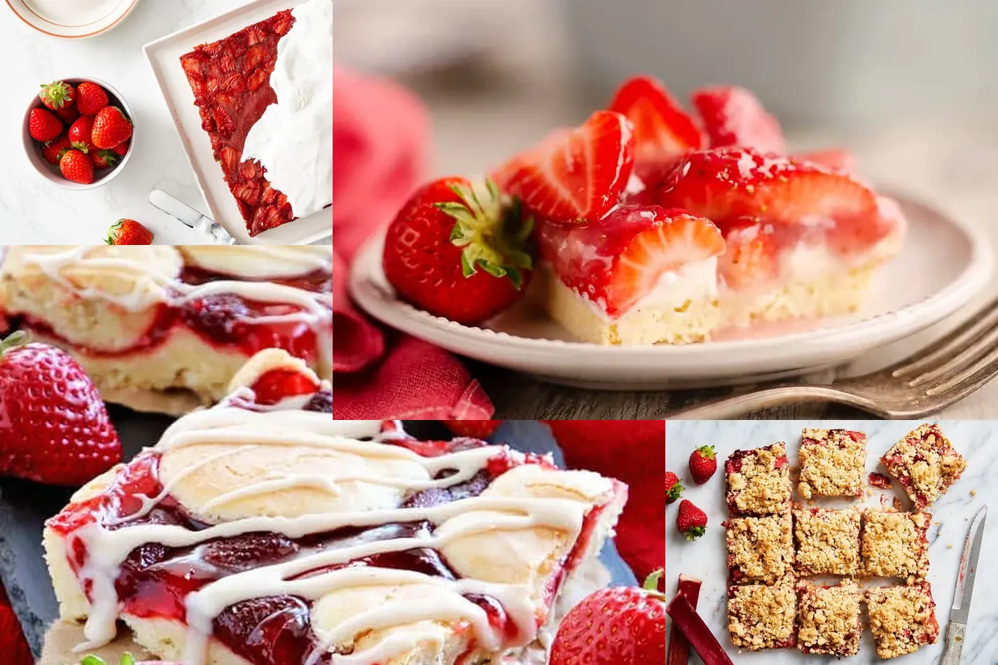 Photo of 15 Delicious Strawberry Pie Bars Recipes to Wow Your Family
