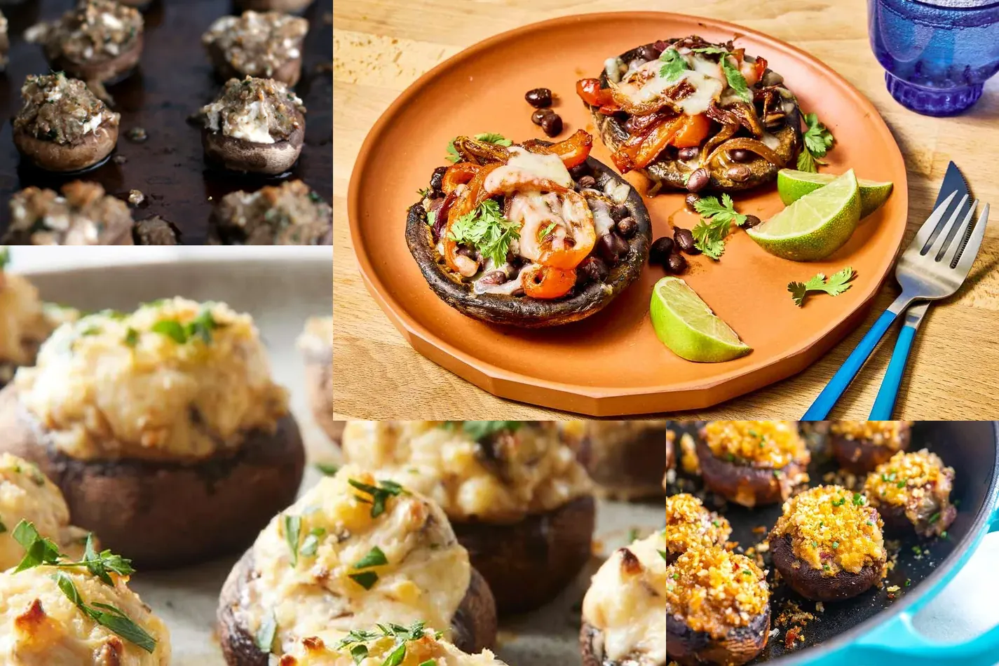 Photo of Stuffed Mushroom Recipes