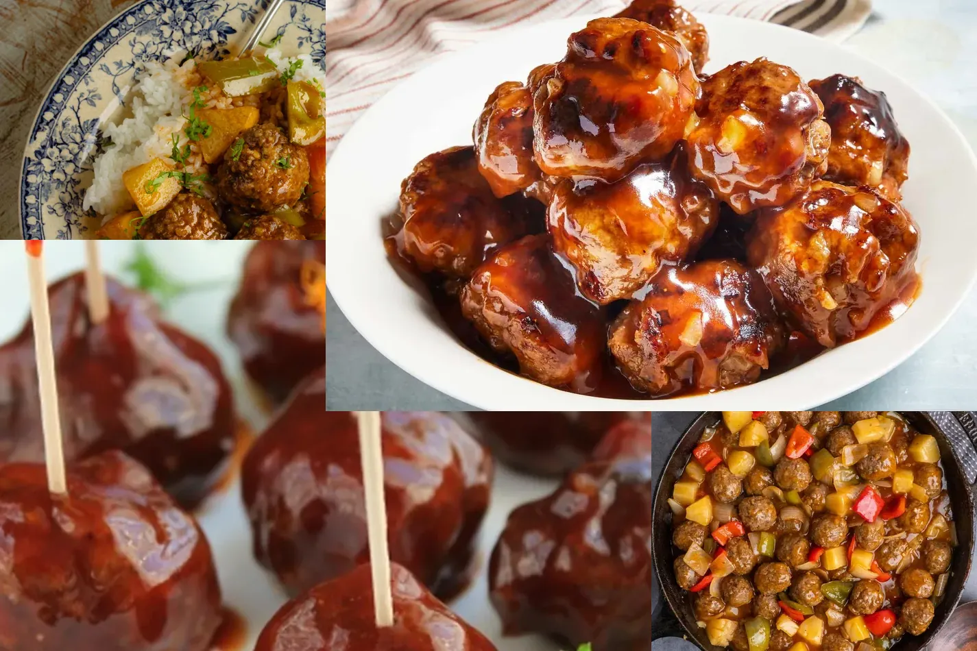 Photo of 14 Irresistible Sweet and Sour Meatball Recipes to Try Now