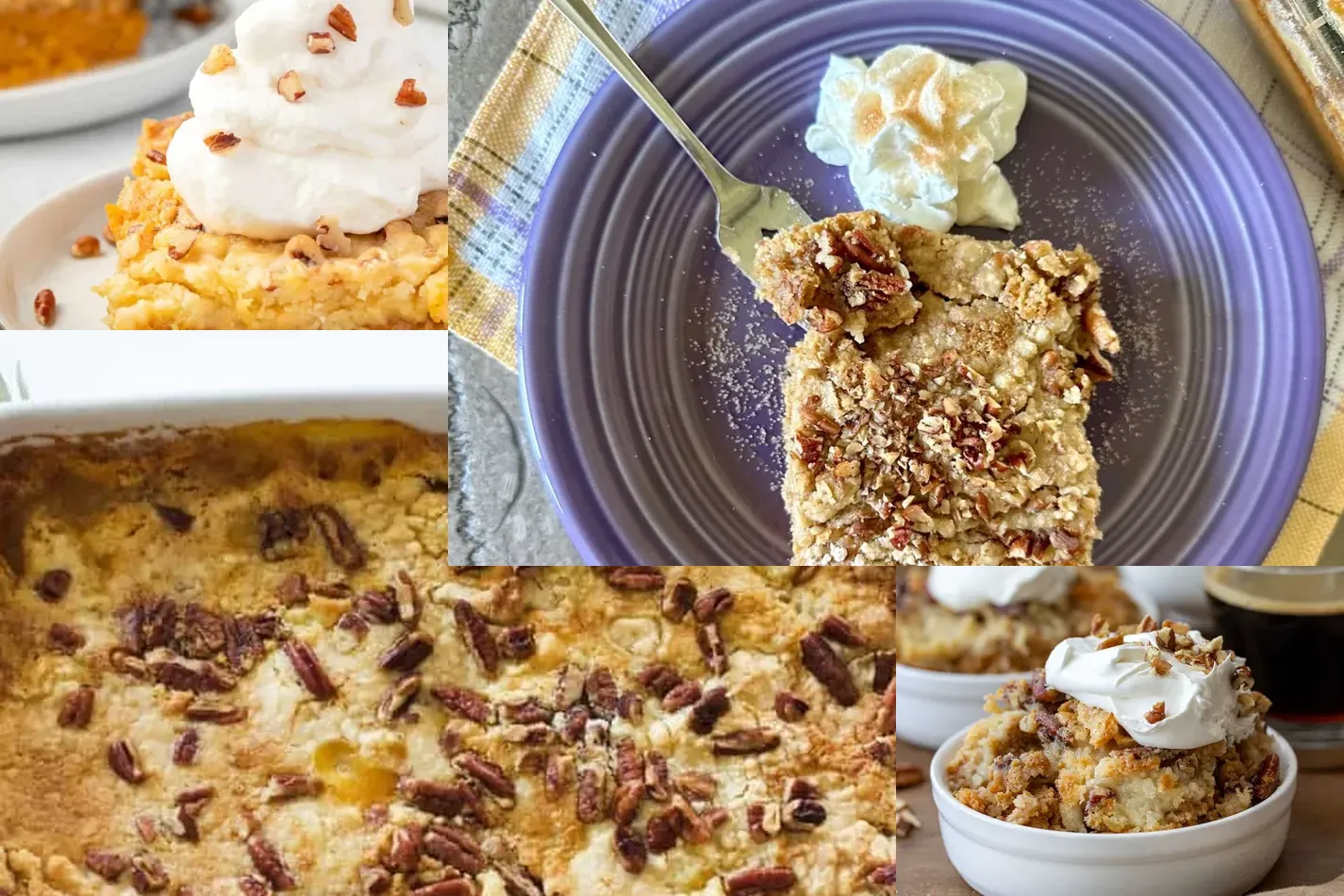 Photo of Easy and Cozy Sweet Potato Dump Cake Recipes