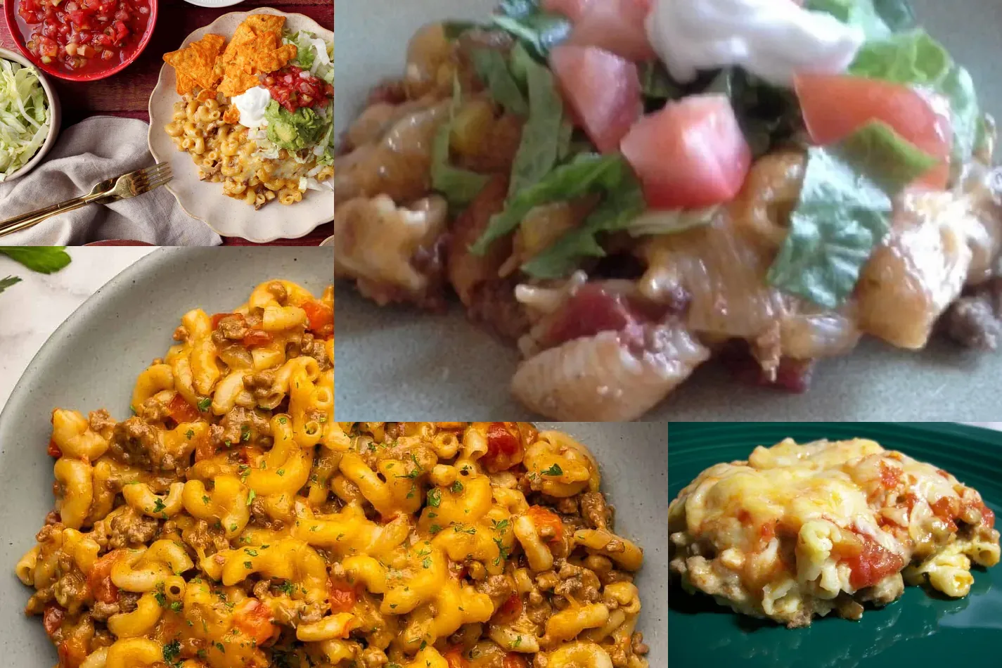 Photo of 14 Quick and Tasty Taco Mac and Cheese Recipes