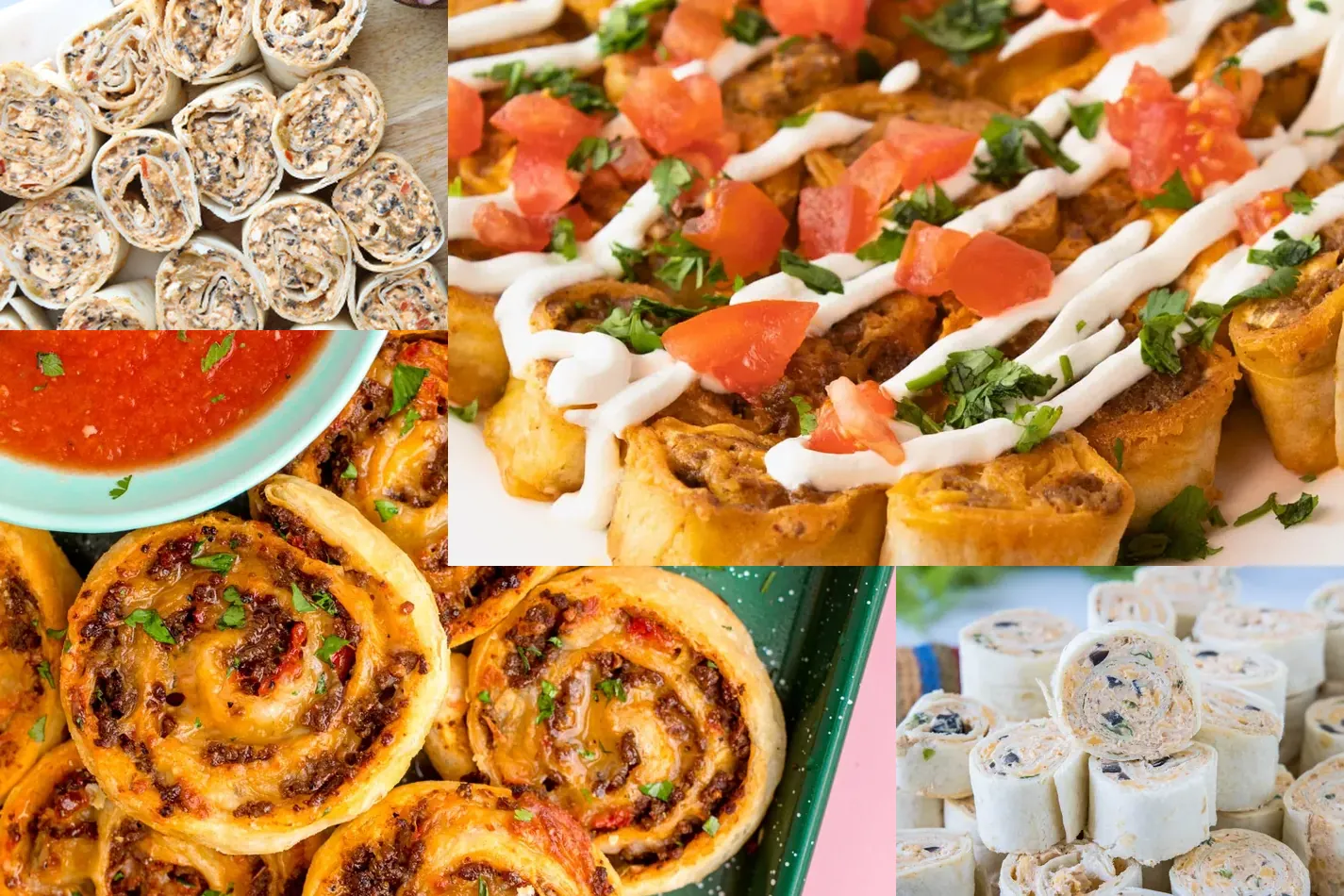 Photo of 15 Delicious Taco Pinwheels Recipes You’ll Love