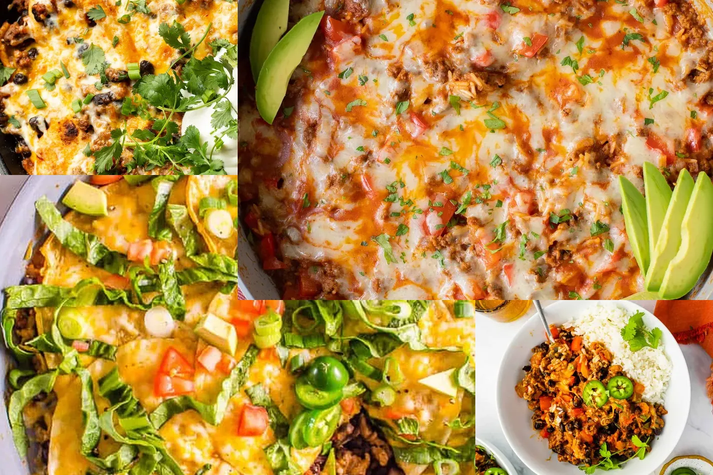 Photo of Quick & Tasty Taco Skillet Recipes for Busy Nights