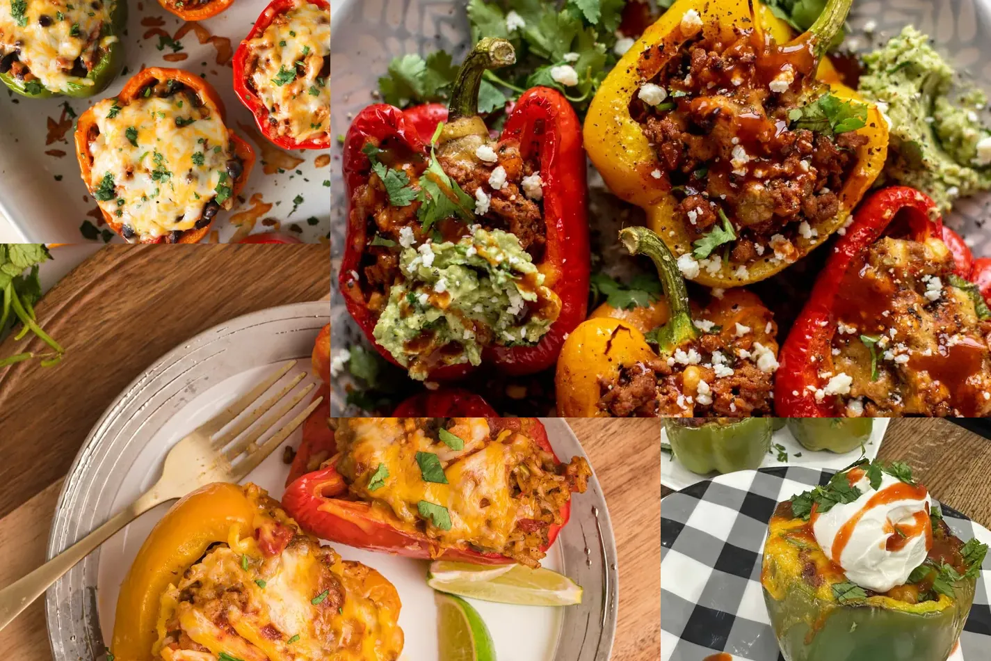Photo of 16 Irresistible Taco Stuffed Peppers Recipes to Try Now