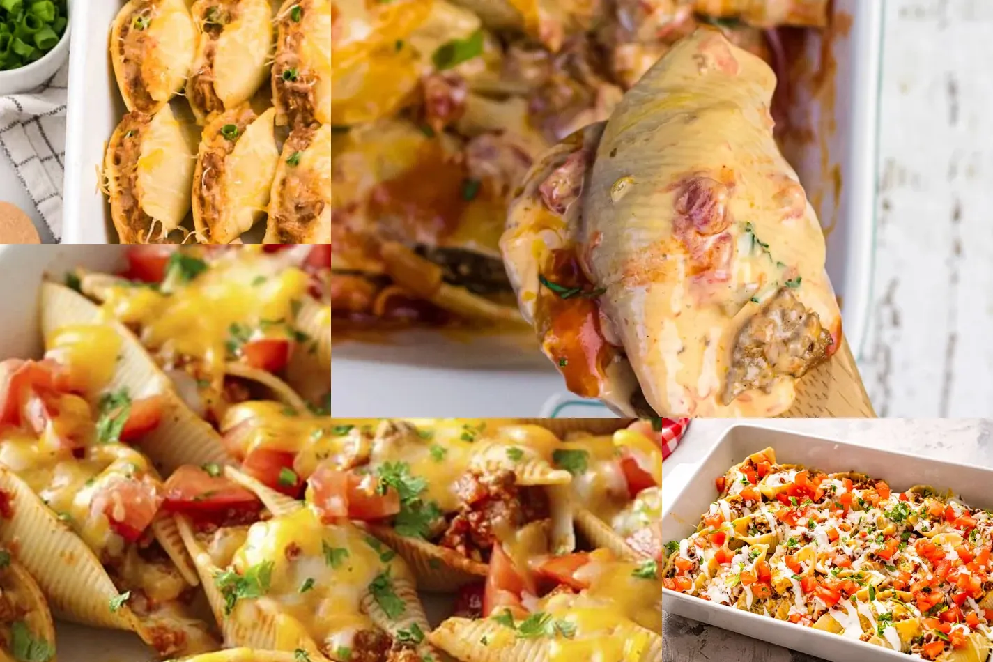 Photo of 14 Irresistible Taco Stuffed Shell Recipes to Try Tonight