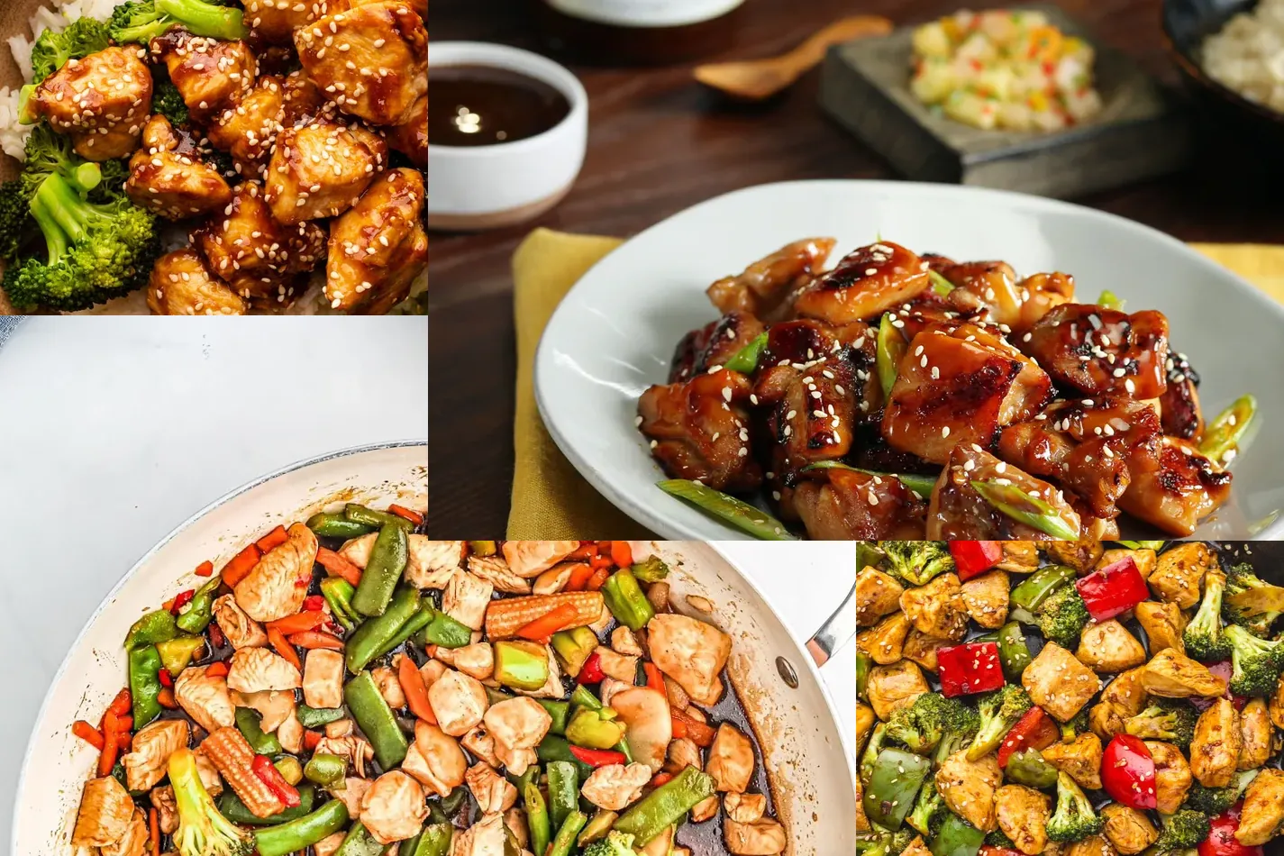 Photo of 15 Irresistible Teriyaki Chicken Stir-Fry Recipes