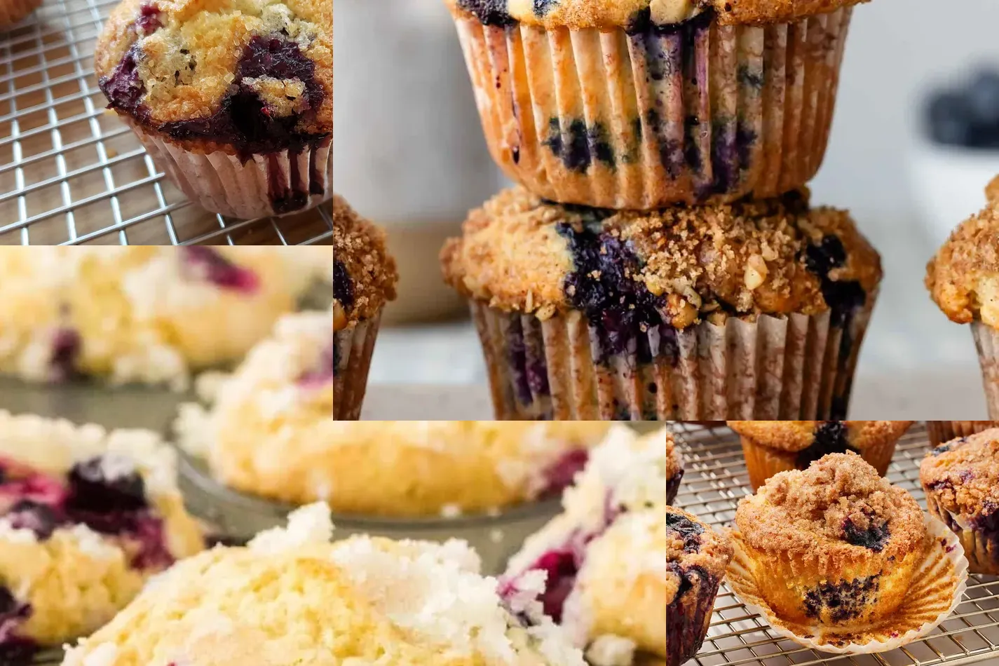 Photo of Irresistible Blueberry Muffin Recipes You Must Try