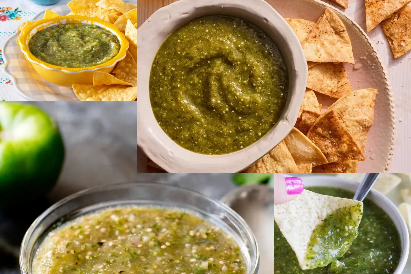 Photo of 19 Quick and Tasty Tomatillo Salsa Verde Recipes