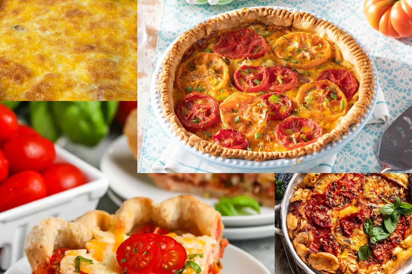 Photo of 19 Delicious Tomato Pie Recipes to Savor Summer