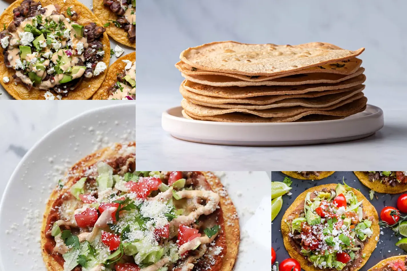 Photo of Quick and Easy Tostada Recipes to Satisfy Your Cravings