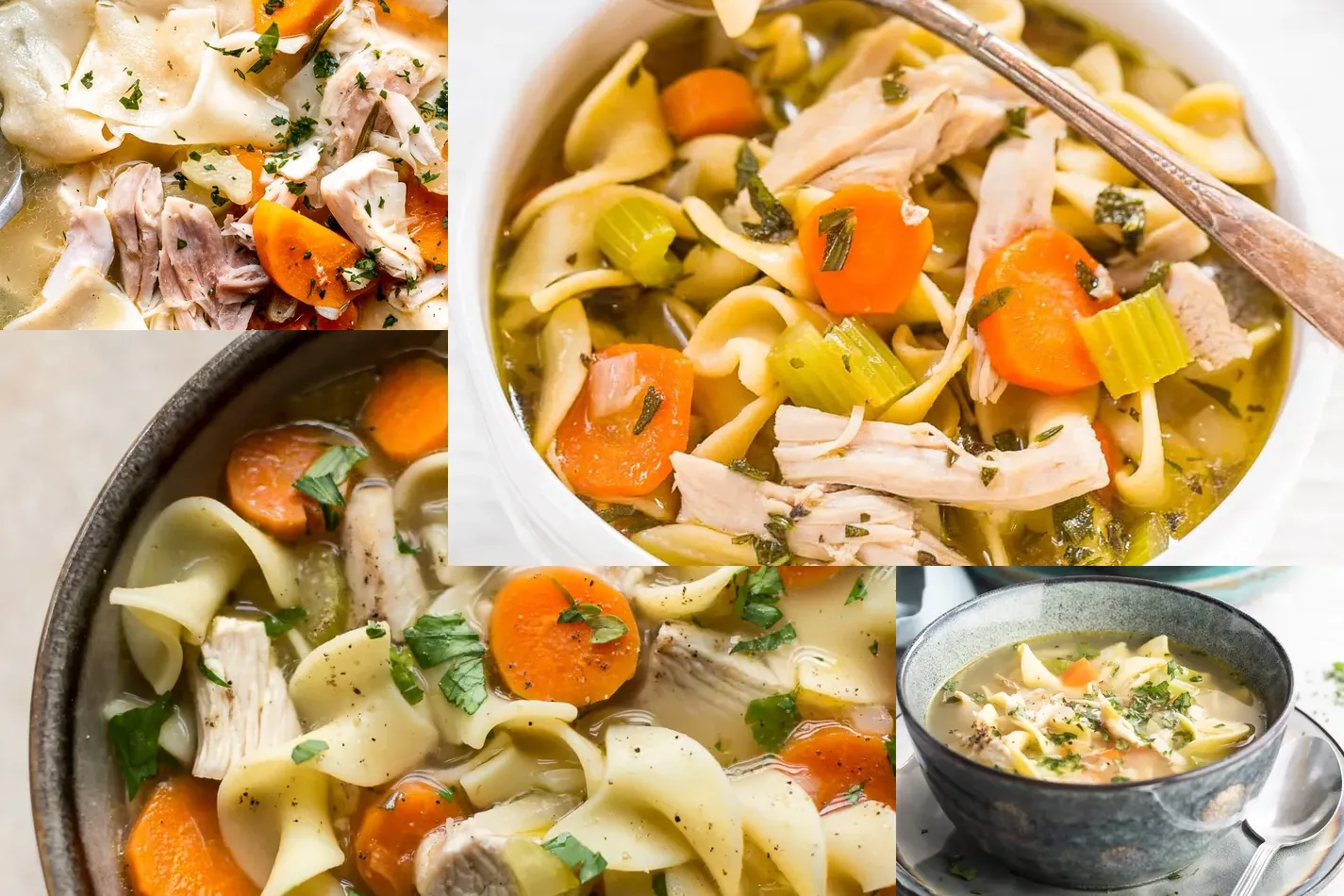 Photo of 15 Easy Turkey Noodle Soup Recipes for Leftovers