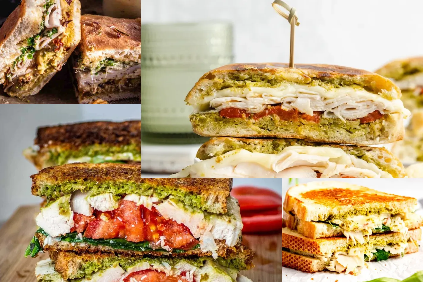 Photo of 15 Irresistible Turkey Pesto Sandwich Recipes for Easy Meals