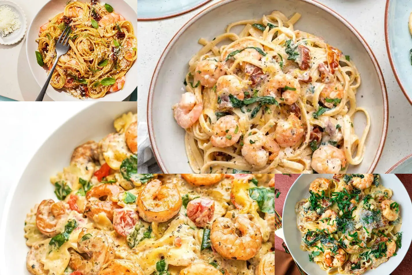 Photo of 9 Irresistible Tuscan Shrimp Pasta Recipes to Try Today