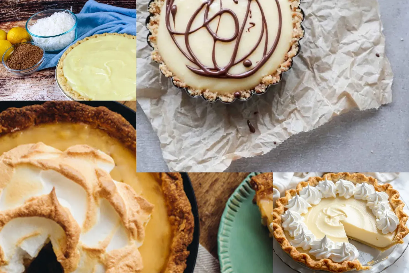 Photo of Elegant Vanilla Cream Pie Recipes to Satisfy Your Sweet Tooth