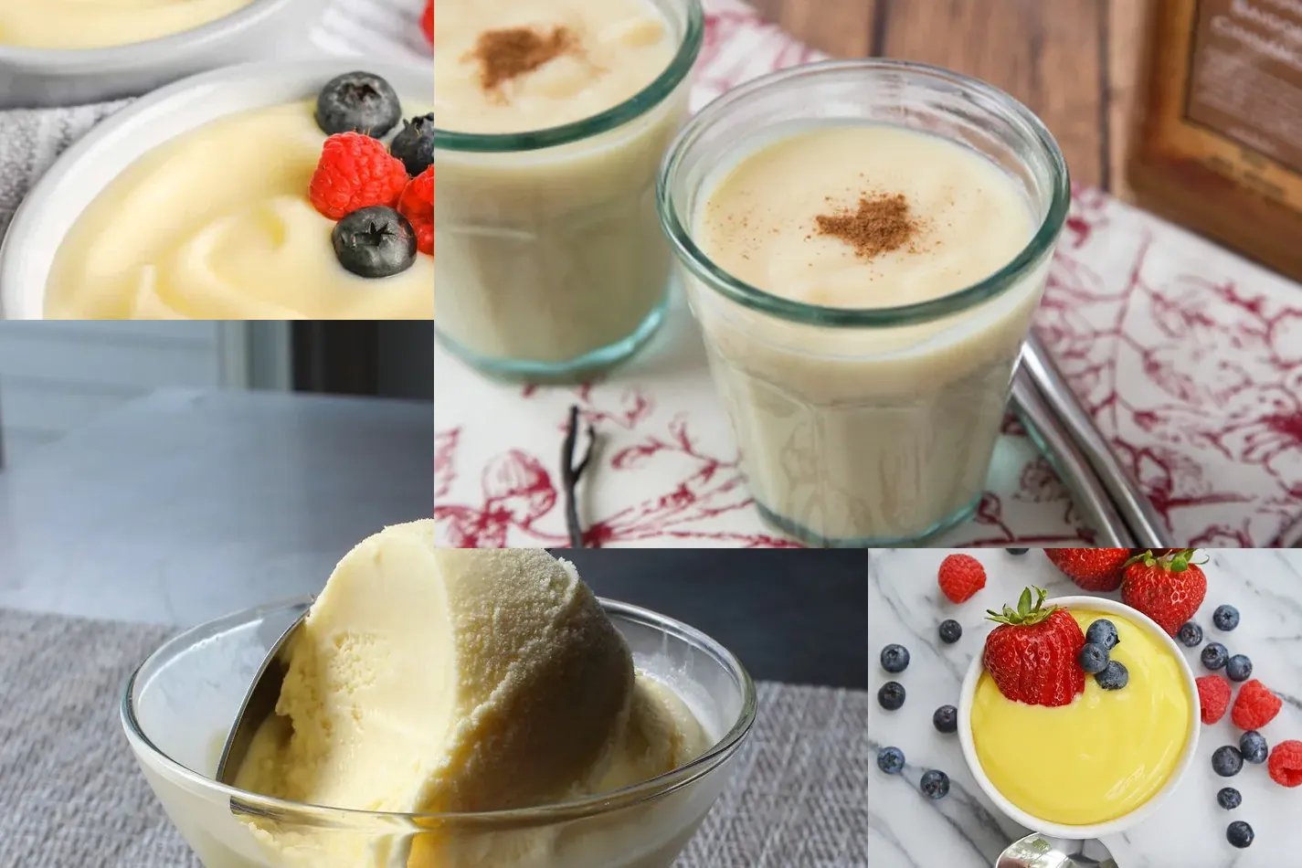 Photo of 15 Irresistible Vanilla Custard Recipes to Try at Home