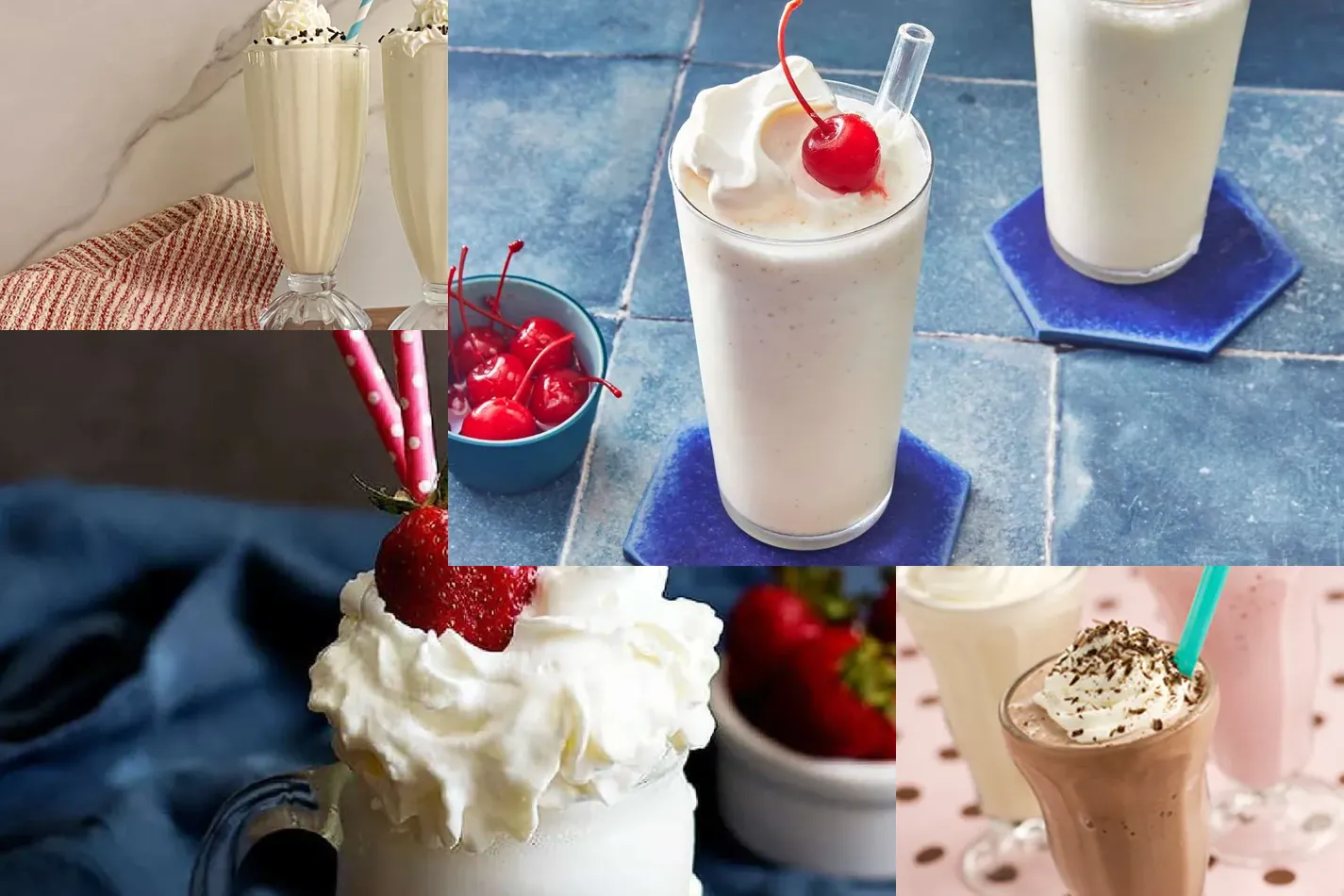 Photo of Top 15 Easy Vanilla Milkshake Recipes to Satisfy Your Sweet Tooth