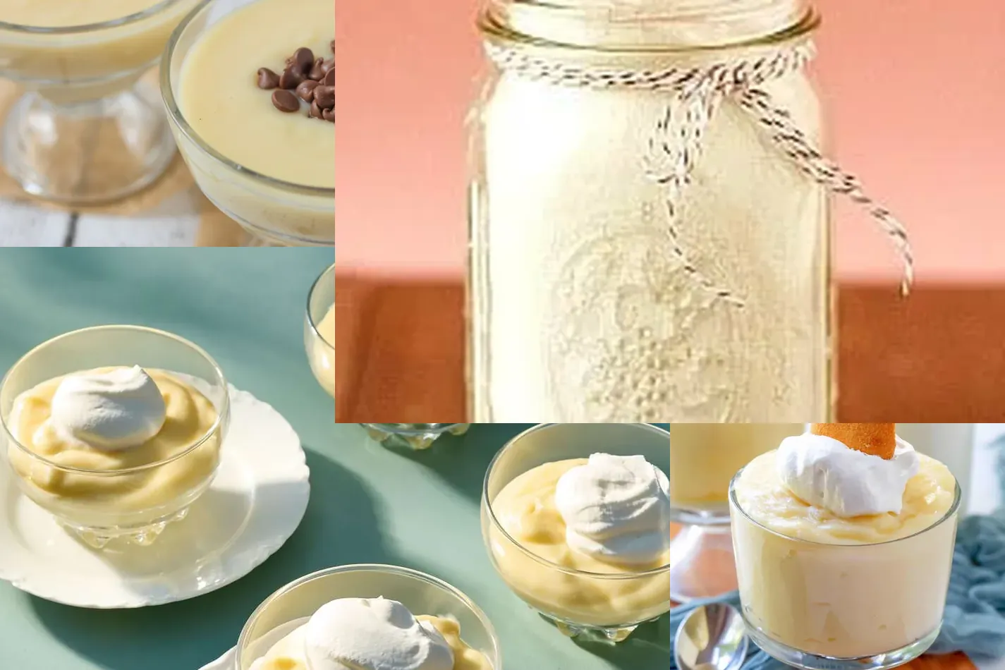 Photo of 15 Easy Vanilla Pudding Recipes to Try at Home
