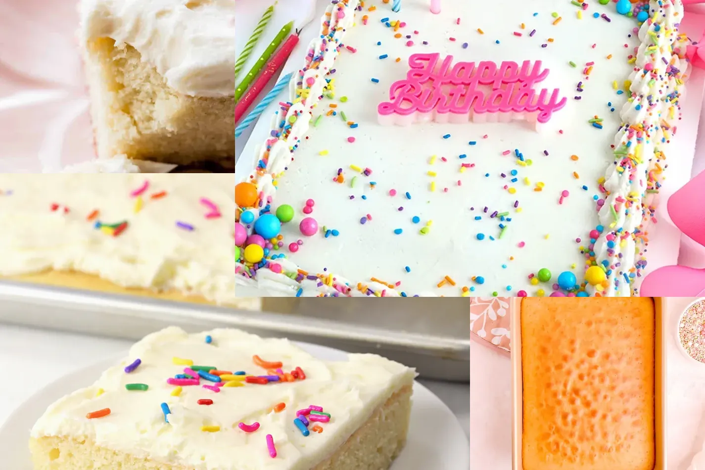 Photo of Perfect Vanilla Sheet Cake Recipes for Any Occasion