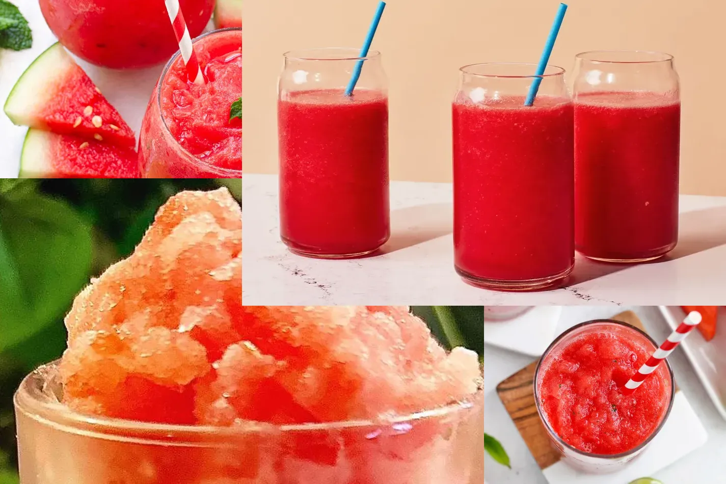 Photo of Watermelon Slushie Recipes