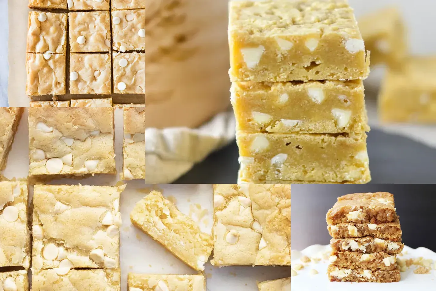 Photo of White Chocolate Blondies Recipes