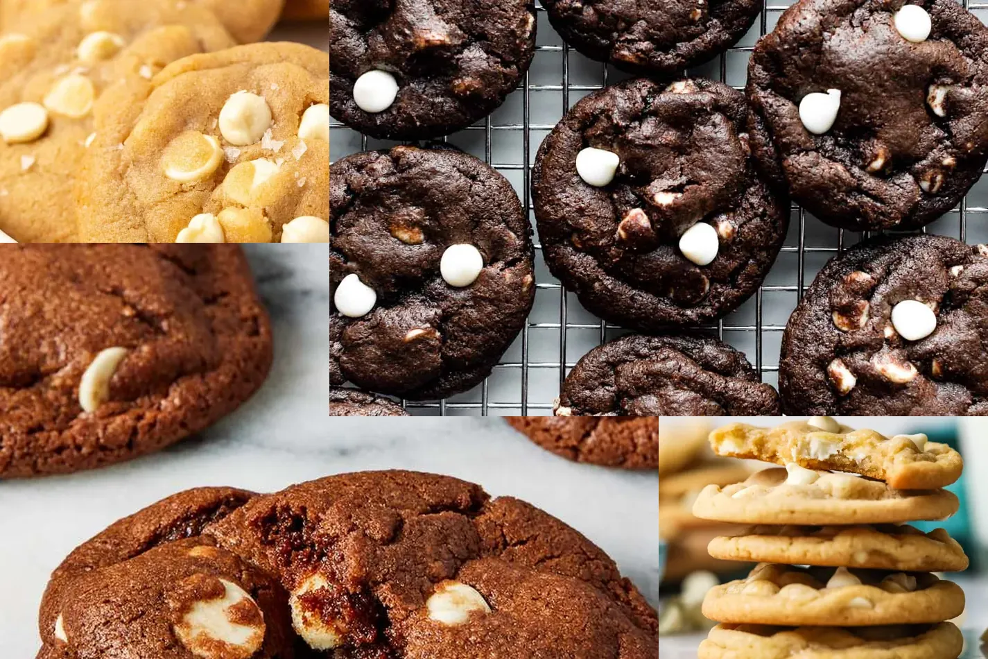 Photo of 14 Irresistible White Chocolate Chip Cookie Recipes