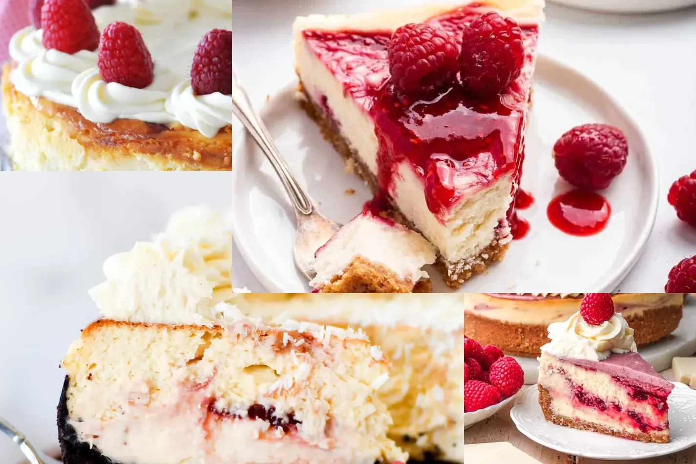 Photo of Delicious White Chocolate Raspberry Cheesecake Recipes You Must Try