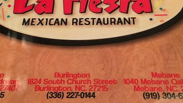 La Fiesta Mexican Restaurant