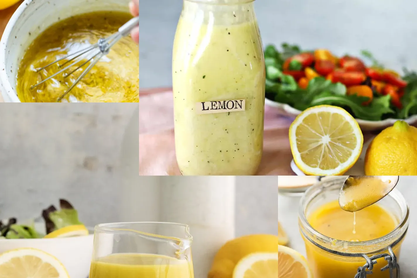 Photo of Lemon Vinaigrette Recipes