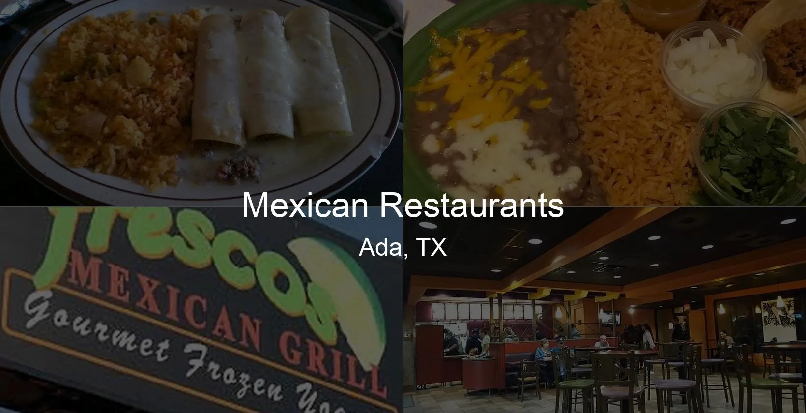Photo of Mexican Restaurants in Ada, TX