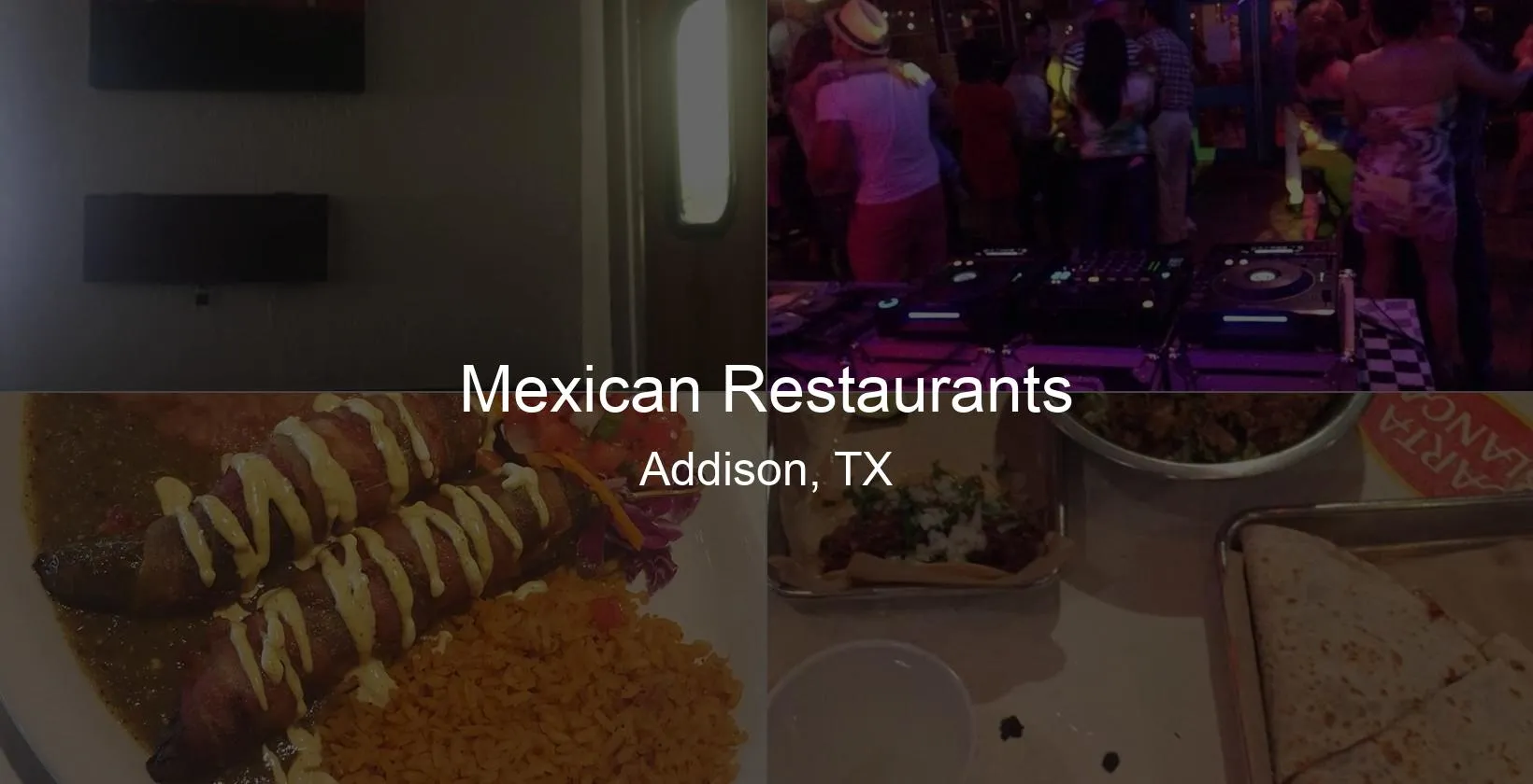 Photo of Mexican Restaurants in Addison, TX