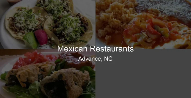 Photo of Mexican Restaurants in Advance, NC