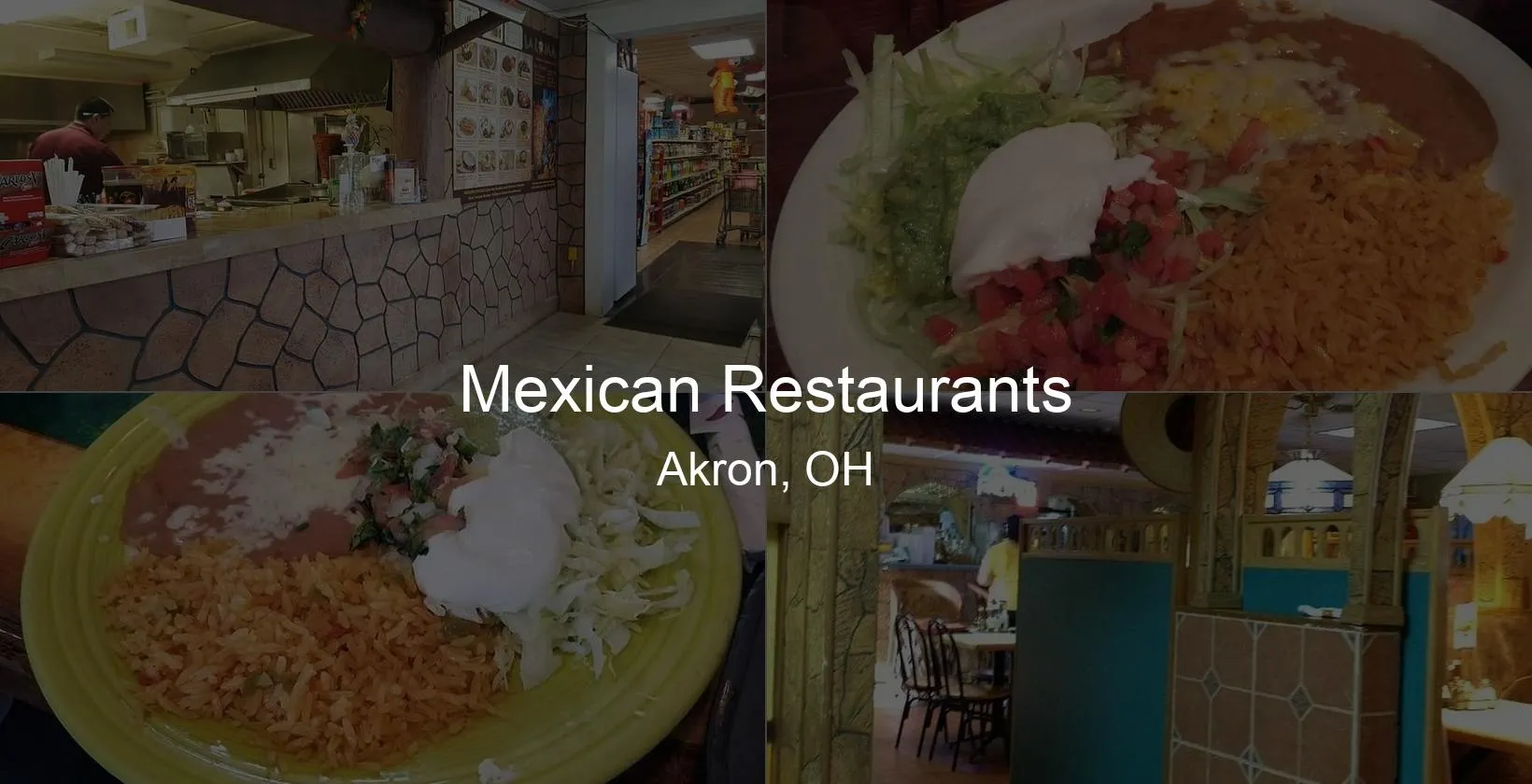 Photo of Mexican Restaurants in Akron, OH