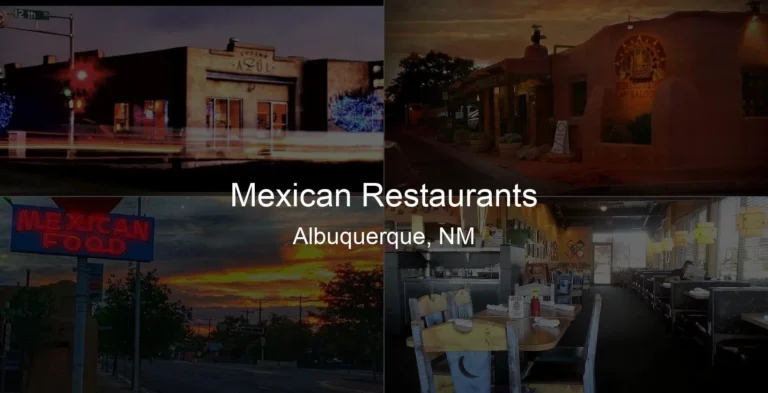 Photo of Mexican Restaurants in Albuquerque, NM