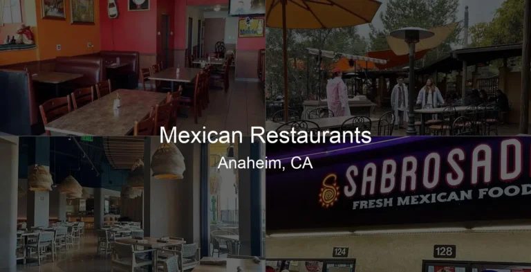 Photo of Mexican Restaurants in Anaheim, CA